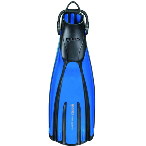 Mares Avanti Quattro + Open Heel Fin
